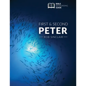 1 & 2 Peter: Bible Keywording Guide - Paperback