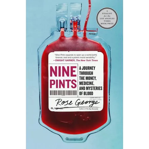 Nine Pints - Paperback