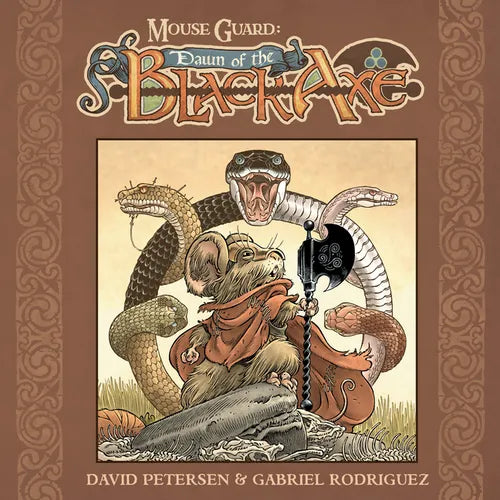 Mouse Guard: Dawn of the Black Axe - Hardcover