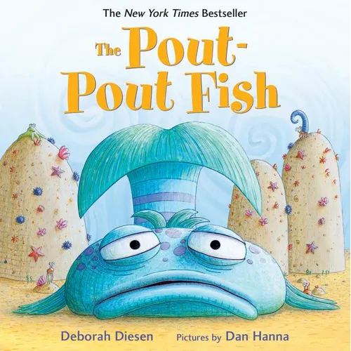 The Pout-Pout Fish - Board Book