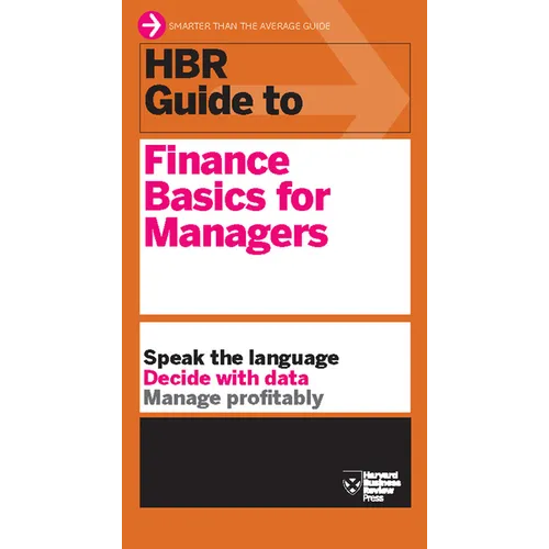 HBR Guide to Finance Basics for Managers (HBR Guide Series) - Paperback