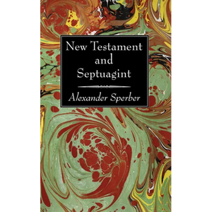 New Testament and Septuagint - Hardcover