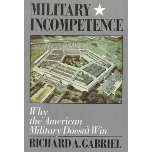 Military Incompetence - Paperback