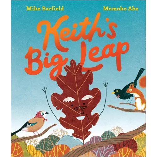 Keith's Big Leap - Hardcover