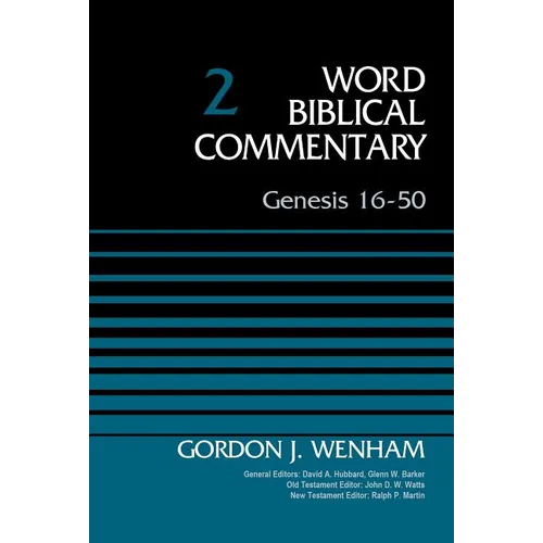Genesis 16-50, Volume 2: 2 - Hardcover