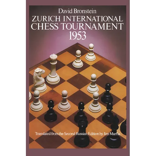 Zurich International Chess Tournament, 1953 - Paperback