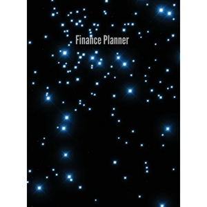 Finance Planner: Monthly Planner with Budge Pages (Undated) - Hardcover