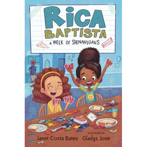 Rica Baptista: A Week of Shenanigans - Hardcover