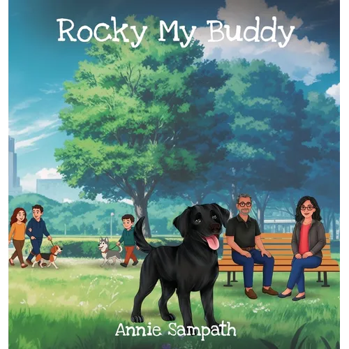Rocky My Buddy - Hardcover