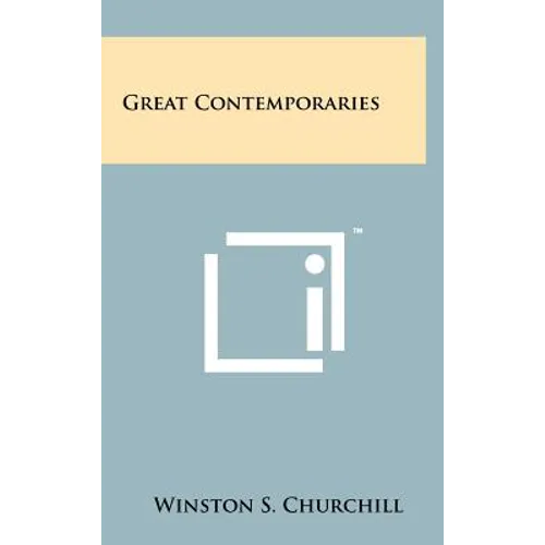 Great Contemporaries - Hardcover