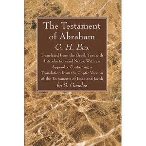 The Testament of Abraham - Hardcover