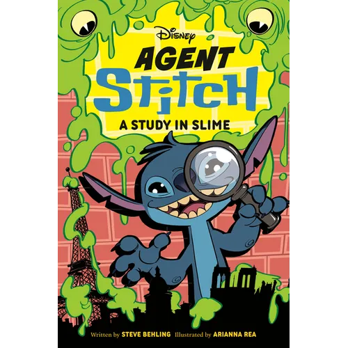 Disney Agent Stitch: A Study in Slime - Paperback