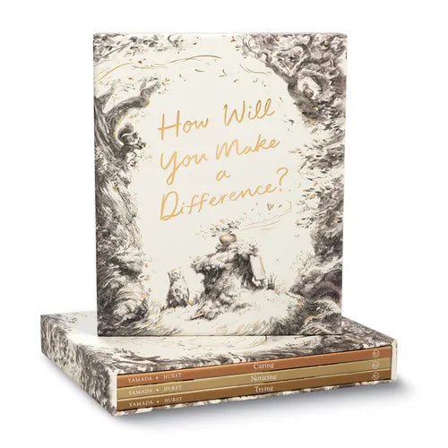 How Will You Make a Difference? Boxed Set: Trying; Noticing; Caring - Hardcover
