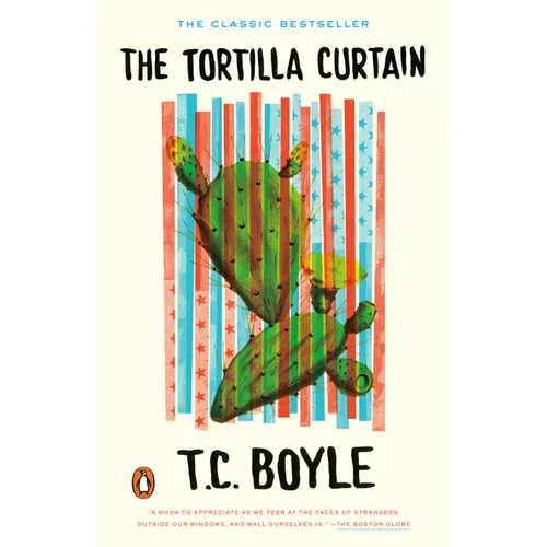 The Tortilla Curtain - Paperback