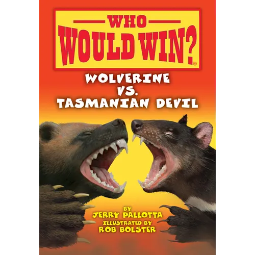 Wolverine vs. Tasmanian Devil - Library Binding