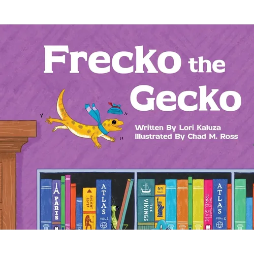 Frecko the Gecko - Hardcover