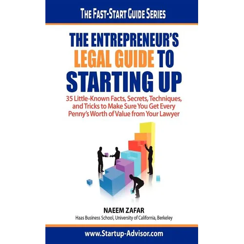 The Entrepreneur's Legal Guide to Starting Up - Paperback