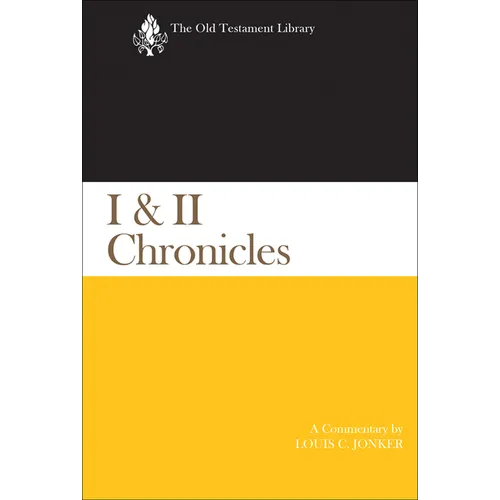 I & II Chronicles: A Commentary - Hardcover
