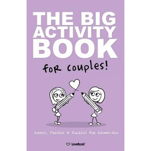 The Big Activity Book For Lesbian Couples - Paperback