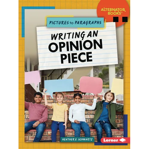 Writing an Opinion Piece - Paperback
