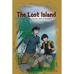 The Lost Island of Pirates, Curses and Dinosaurs - Paperback