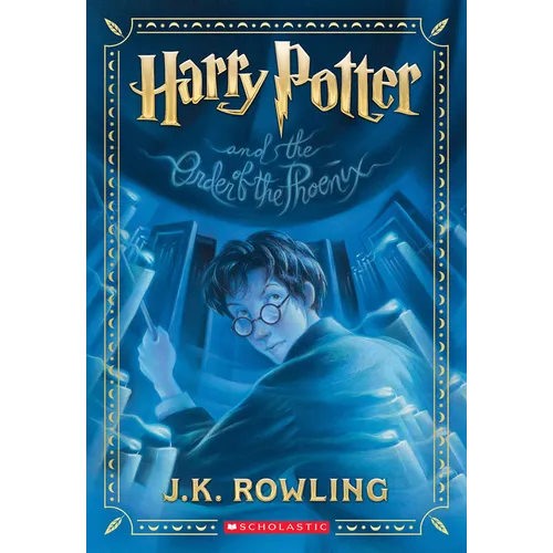 Harry Potter and the Order of the Phoenix (Harry Potter, Book 5) - Paperback