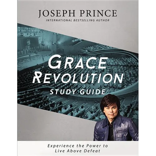 Grace Revolution Study Guide - Paperback