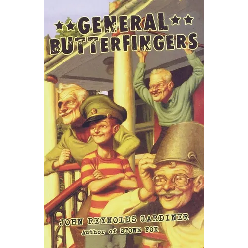 General Butterfingers - Paperback