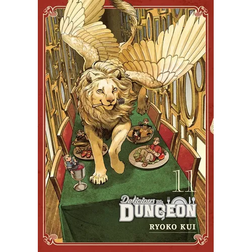 Delicious in Dungeon, Vol. 11: Volume 11 - Paperback