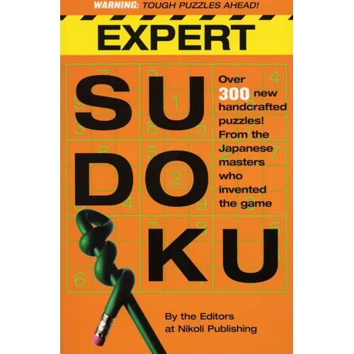 Expert Sudoku - Paperback