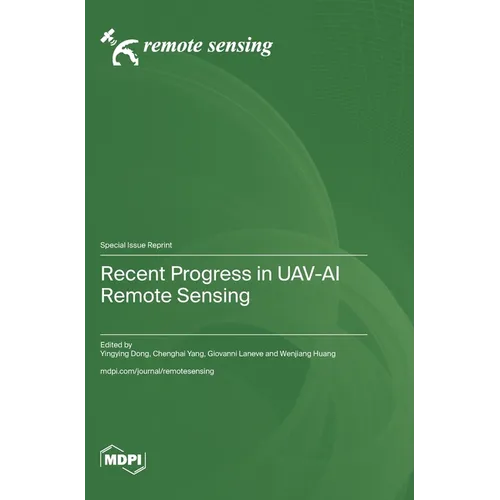 Recent Progress in UAV-AI Remote Sensing - Hardcover