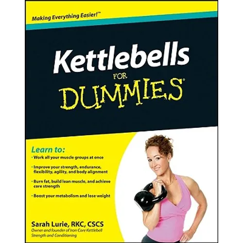 Kettlebells For Dummies - Paperback