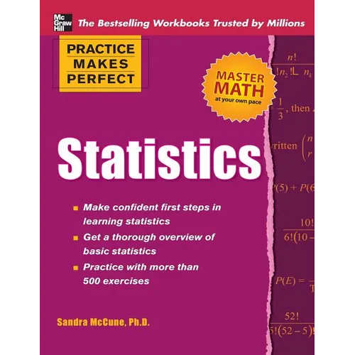 Practice Makes Perfect Statistics - Paperback
