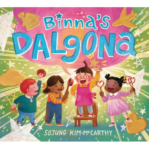 Binna's Dalgona - Hardcover