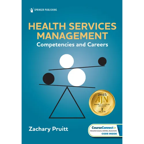 Health Services Management: Competencies and Careers - Paperback
