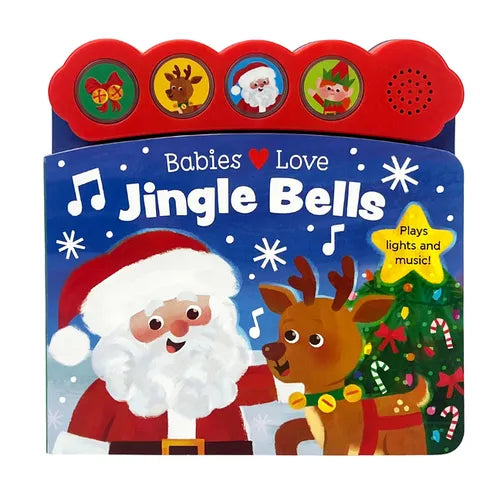 Babies Love Jingle Bells - Board Book