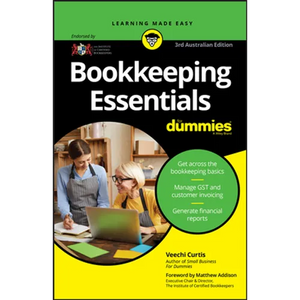 Bookkeeping Essentials for Dummies - Paperback