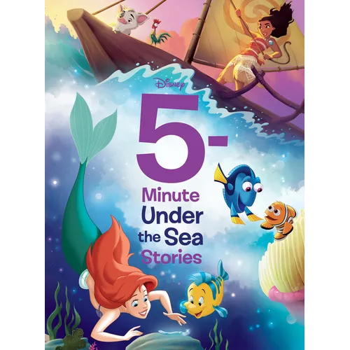 5-Minute Under the Sea Stories - Hardcover