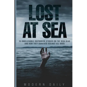 Lost at Sea: 10 Unbelievable Shipwreck Stories on the High Seas and How They Survived Against All Odds - Paperback