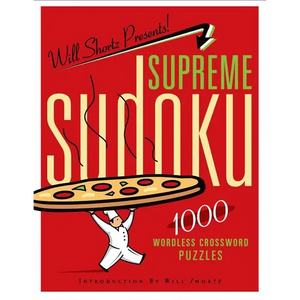 Will Shortz Presents Supreme Sudoku - Paperback