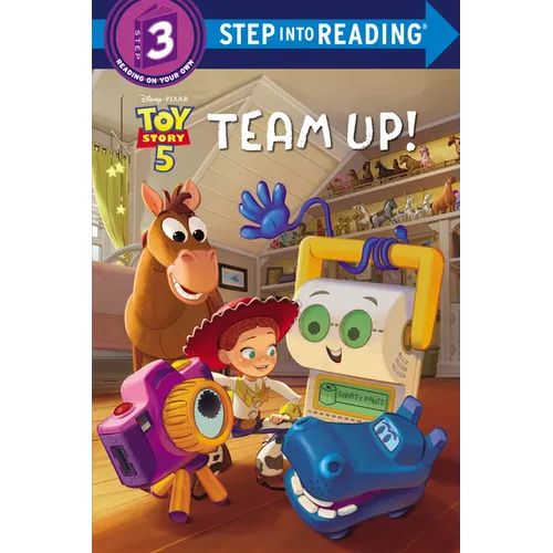 Team Up! (Disney/Pixar Toy Story 5) - Paperback
