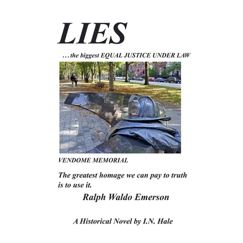 LIES...the biggest EQUAL JUSTICE UNDER LAW - Paperback