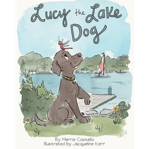 Lucy the Lake Dog - Paperback