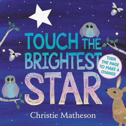 Touch the Brightest Star - Board Book