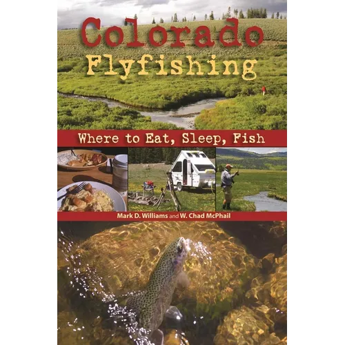 Colorado Flyfishing - Paperback