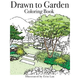 Drawn to Garden Coloring Book - Paperback
