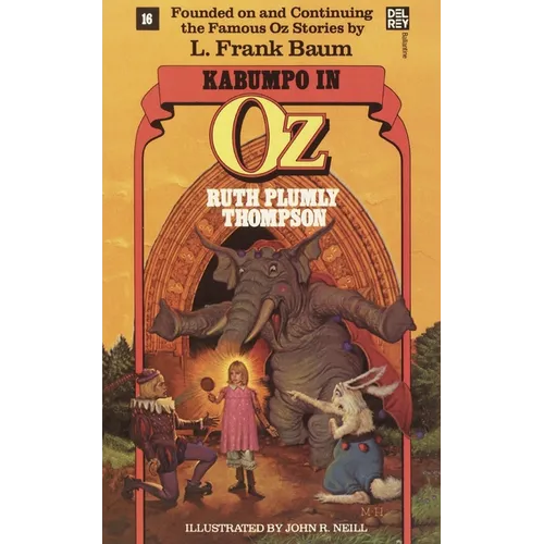Kabumpo in Oz - Paperback