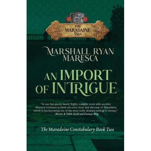 An Import of Intrigue - Paperback