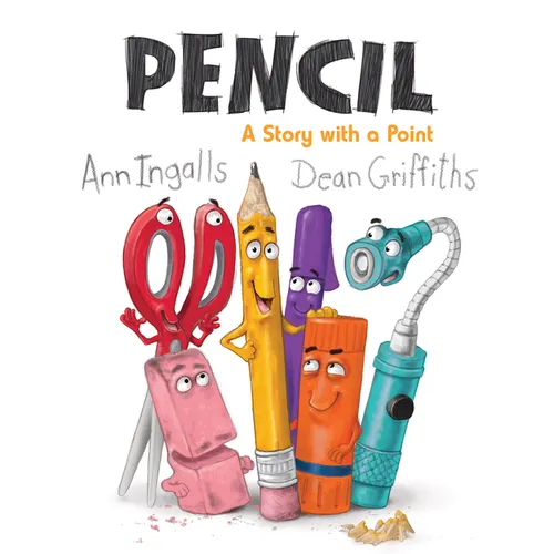 Pencil: A Story with a Point - Paperback