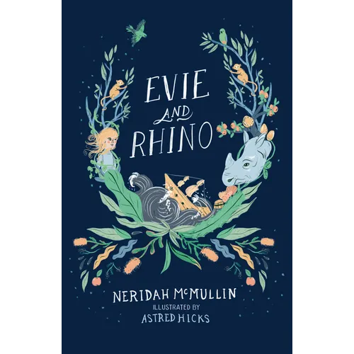Evie and Rhino - Hardcover